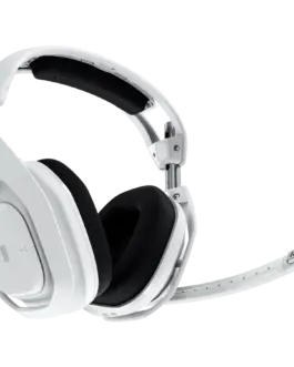 Alternative view of Геймърски слушалки LOGITECH Astro A50 LIGHTSPEED Wireless Gaming Headset + Base Station - WHITE - 2.4GHZ - PLUGC - EMEA28-935