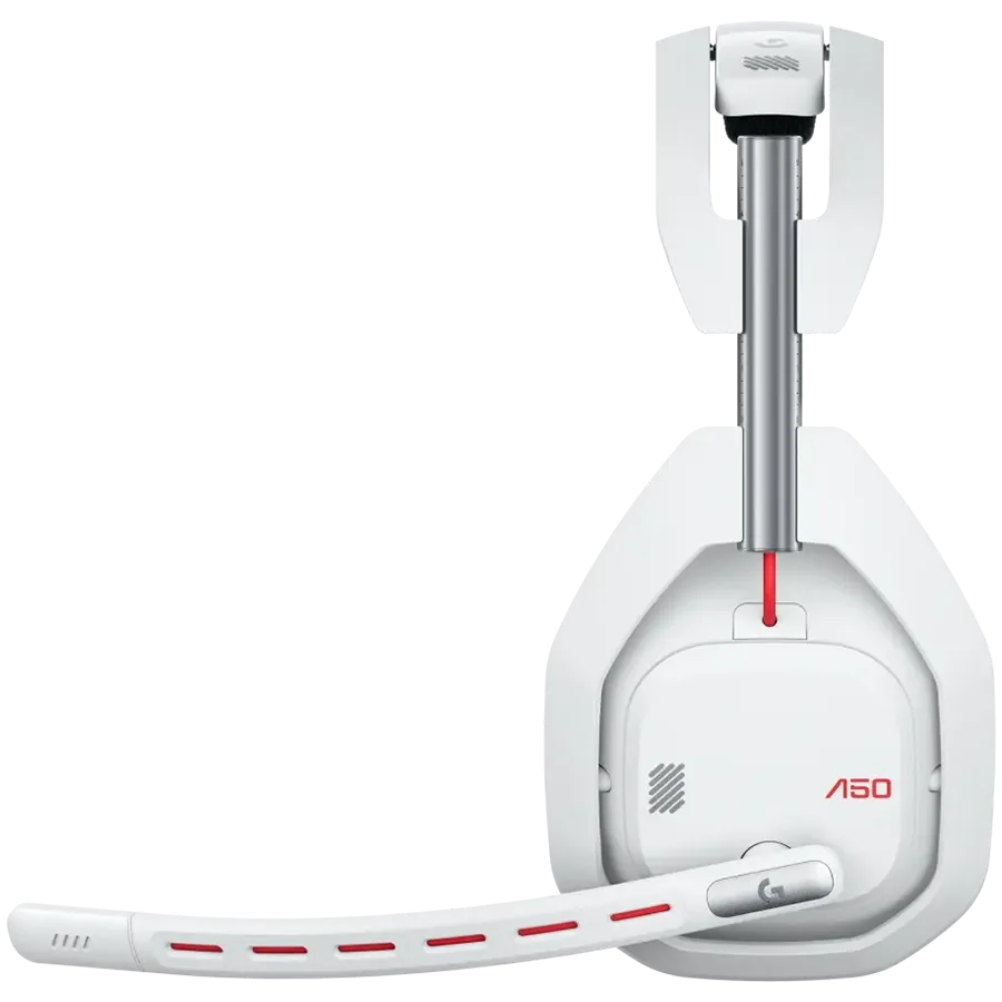 Геймърски слушалки LOGITECH Astro A50 LIGHTSPEED Wireless Gaming Headset + Base Station - WHITE - 2.4GHZ - PLUGC - EMEA28-935 - Image 3