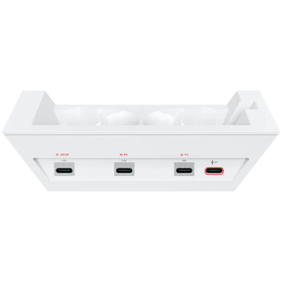 Геймърски слушалки LOGITECH Astro A50 LIGHTSPEED Wireless Gaming Headset + Base Station - WHITE - 2.4GHZ - PLUGC - EMEA28-935 - Image 4