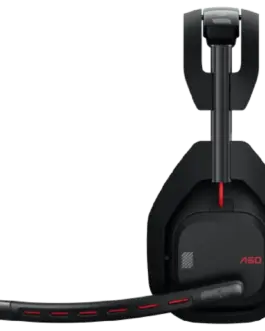 Alternative view of Геймърски слушалки LOGITECH Astro A50 LIGHTSPEED Wireless Gaming Headset + Base Station - BLACK - 2.4GHZ - PLUGC - EMEA28-935