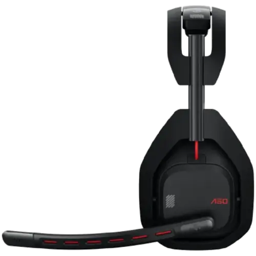 Alternative view of Геймърски слушалки LOGITECH Astro A50 LIGHTSPEED Wireless Gaming Headset + Base Station - BLACK - 2.4GHZ - PLUGC - EMEA28-935