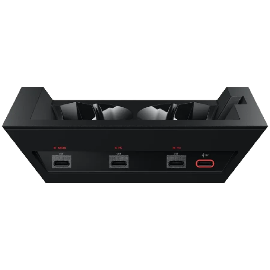 Геймърски слушалки LOGITECH Astro A50 LIGHTSPEED Wireless Gaming Headset + Base Station - BLACK - 2.4GHZ - PLUGC - EMEA28-935 - Image 12