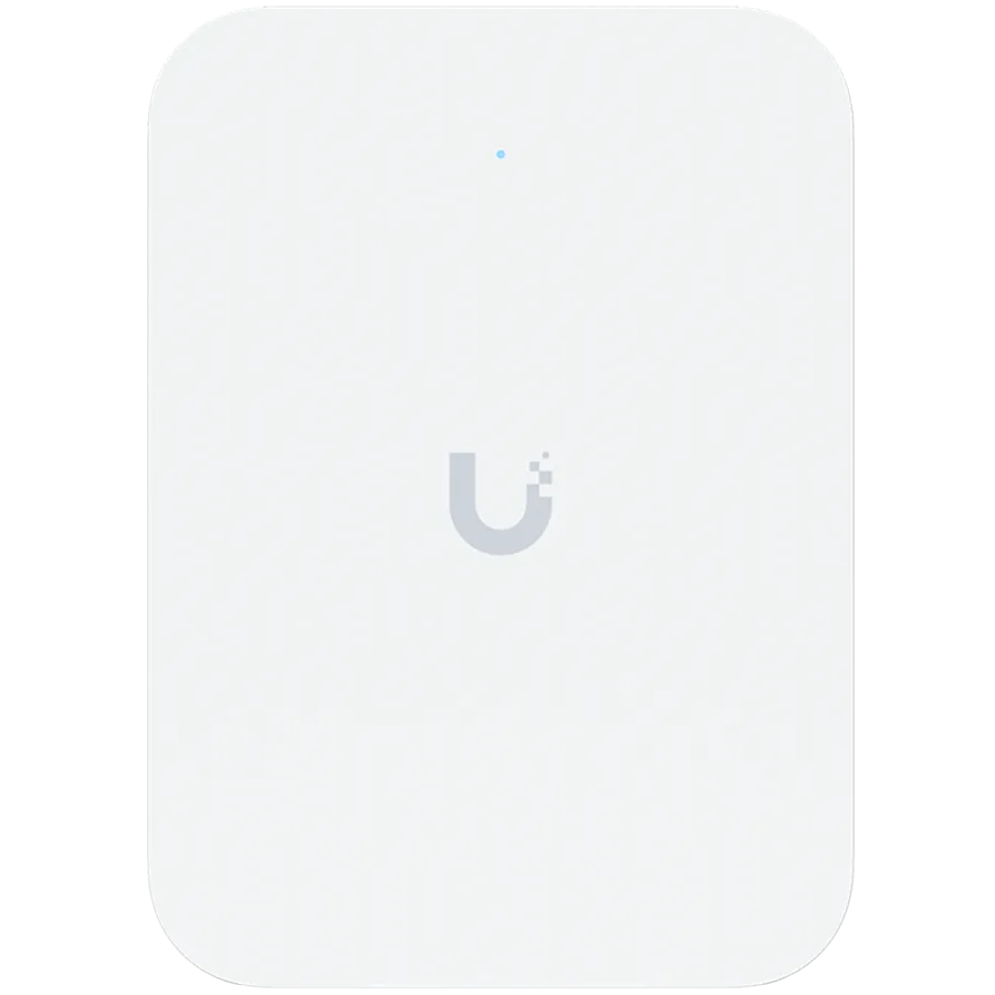 Точка за достъп Ubiquiti UniFi U70IW Wall mounted WiFi 7 AP with 4 spatial streams and an integreated 2.5GbE PoE switch