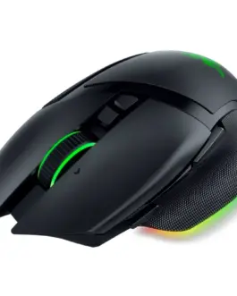 Геймърска мишка Razer Basilisk V3 Pro - Ergonomic Wireless Gaming Mouse Razer HyperSpeed Wireless Bluetooth Speedflex Ca