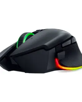 Alternative view of Геймърска мишка Razer Basilisk V3 Pro - Ergonomic Wireless Gaming Mouse, Razer HyperSpeed Wireless, Bluetooth, Speedflex Cable USB Type C, Razer Chroma RGB, Focus Pro 30K Optical Sensor, 30000DPI, Optical Mouse Switches Gen-3, 4-way Razer HyperScroll