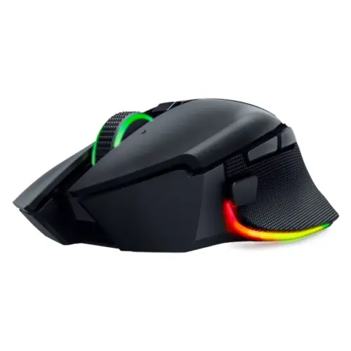 Alternative view of Геймърска мишка Razer Basilisk V3 Pro - Ergonomic Wireless Gaming Mouse, Razer HyperSpeed Wireless, Bluetooth, Speedflex Cable USB Type C, Razer Chroma RGB, Focus Pro 30K Optical Sensor, 30000DPI, Optical Mouse Switches Gen-3, 4-way Razer HyperScroll