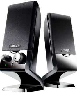 Тонколона Edifier M1250 2.0 Audio System USB AUX 1.2W (RMS) Volume Control Black