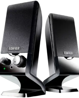 Тонколона Edifier M1250 2.0 Audio System USB AUX 1.2W (RMS) Volume Control Black