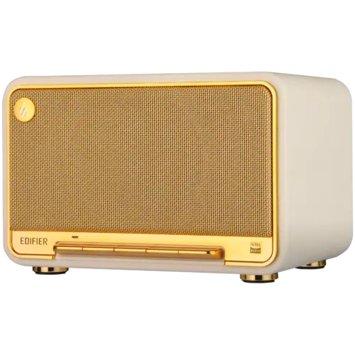 Тонколона Edifier D32 2.1 Speaker BT V5.3 Wi-Fi AUX USB-C 1x 4-inch Midrange Driver 2x 1-inch Tweeters 60W (RMS)