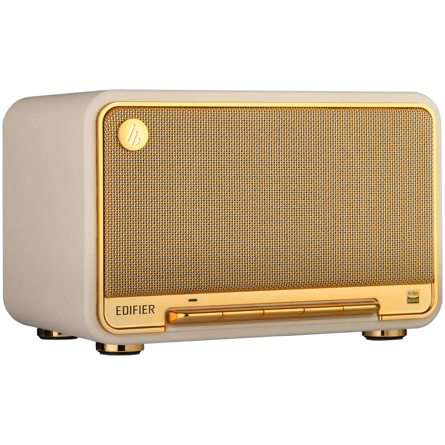 Тонколона Edifier D32 2.1 Speaker, BT V5.3, Wi-Fi, AUX, USB-C, 1x 4-inch Midrange Driver, 2x 1-inch Tweeters, 60W (RMS), White - Image 47