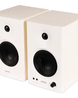 Тонколона Edifier MR4 Active Studio Monitors RCA AUX TRS 1-inch Tweeters 4-inch Woofers 42W (RMS) Control Knob
