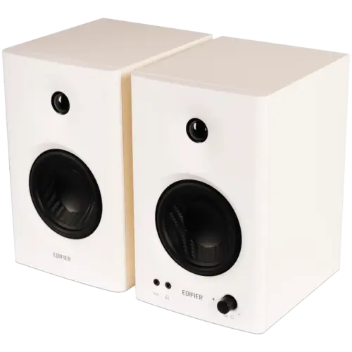 Тонколона Edifier MR4 Active Studio Monitors RCA AUX TRS 1-inch Tweeters 4-inch Woofers 42W (RMS) Control Knob