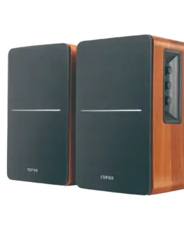 Тонколона Edifier R1280DBs 2.0 Bookshelf Speakers BT V5.1 Optical Coaxial RCA 0.5-inch Tweeters 4-inch Drivers Sub-Out 4