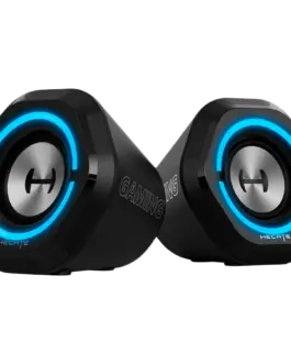 Тонколона Edifier G1000 2.0 Audio System BT V5.3 USB AUX 2.5-inch Drivers RGB Lighting 5W (RMS)