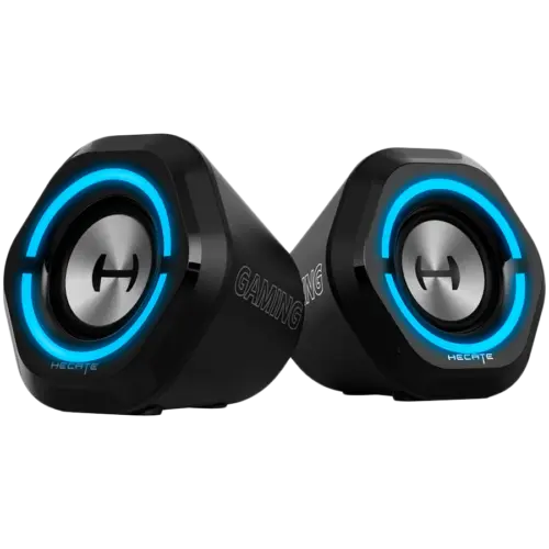 Тонколона Edifier G1000 2.0 Audio System BT V5.3 USB AUX 2.5-inch Drivers RGB Lighting 5W (RMS)