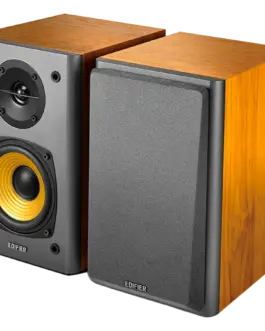 Тонколона Edifier R1000T4 2.0 Bookshelf Speakers BT V5.0 RCA 0.5-inch Tweeters 4-inch Drivers 24W (RMS) Control Buttons
