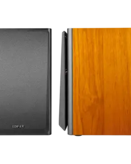 Alternative view of Тонколона Edifier R1000T4 2.0 Bookshelf Speakers, BT V5.0, RCA, 0.5-inch Tweeters, 4-inch Drivers, 24W (RMS), Control Buttons, Brown