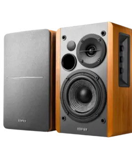 Тонколона Edifier R1280T 2.0 Bookshelf Speakers RCA 0.5-inch Tweeters 4-inch Drivers 42W (RMS) Control Knobs and Remote