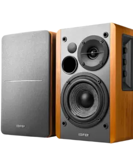 Тонколона Edifier R1280T 2.0 Bookshelf Speakers RCA 0.5-inch Tweeters 4-inch Drivers 42W (RMS) Control Knobs and Remote