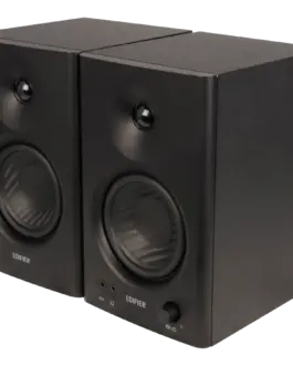 Тонколона Edifier MR4 Active Studio Monitors RCA AUX TRS 1-inch Tweeters 4-inch Woofers 42W (RMS) Control Knob
