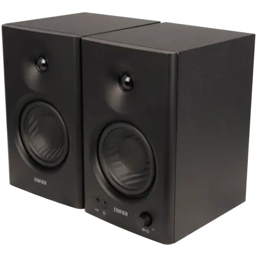 Тонколона Edifier MR4 Active Studio Monitors RCA AUX TRS 1-inch Tweeters 4-inch Woofers 42W (RMS) Control Knob