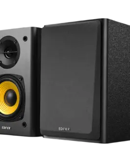 Тонколона Edifier R1000T4 2.0 Bookshelf Speakers BT V5.0 RCA 0.5-inch Tweeters 4-inch Drivers 24W (RMS) Control Buttons
