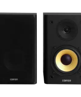 Alternative view of Тонколона Edifier R1000T4 2.0 Bookshelf Speakers, BT V5.0, RCA, 0.5-inch Tweeters, 4-inch Drivers, 24W (RMS), Control Buttons, Black