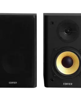 Alternative view of Тонколона Edifier R1000T4 2.0 Bookshelf Speakers, BT V5.0, RCA, 0.5-inch Tweeters, 4-inch Drivers, 24W (RMS), Control Buttons, Black