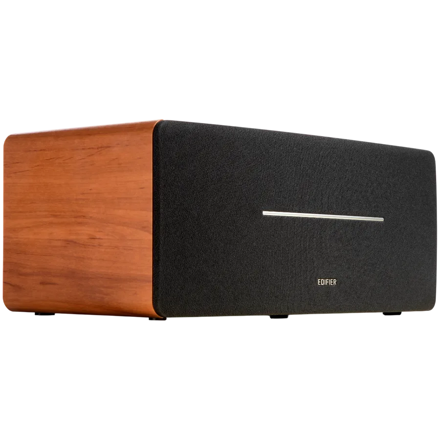 Тонколона за телефон Edifier D12 2.0 Bluetooth Speaker BT V5.0 RCA AUX 2x 4-inch Midrange Drivers 2x 19mm Tweeters Remot