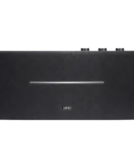 Alternative view of Тонколона за телефон Edifier D12 2.0 Bluetooth Speaker, BT V5.0, RCA, AUX, 2x 4-inch Midrange Drivers, 2x 19mm Tweeters, Remote Control and Top-Mounted Controls, Brown