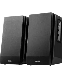 Alternative view of Тонколона Edifier R1700BT 2.0 Bookshelf Speakers, BT V5.1, RCA, 0.75-inch Tweeters, 4-inch Drivers, 66W (RMS), Control Knobs and Remote Control, Black