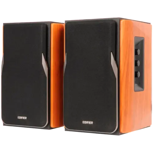 Тонколона Edifier R1380DB 2.0 Bookshelf Speakers BT V5.1 Optical Coaxial RCA 1-inch Tweeters 4-inch Drivers 42W (RMS) Co