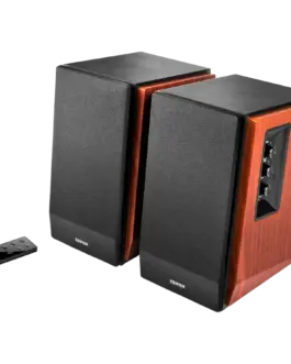 Тонколона Edifier R1700BT 2.0 Bookshelf Speakers BT V5.1 RCA 0.75-inch Tweeters 4-inch Drivers 66W (RMS) Control Knobs a