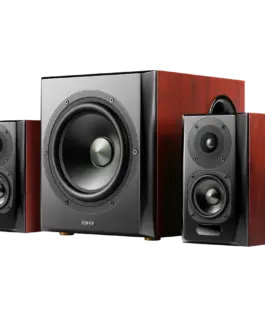 Тонколона Edifier S350DB 2.1 Audio System BT V5.1 Optical Coaxial RCA 8-inch Subwoofer 3.5-inch Drivers 0.75-inch Tweete