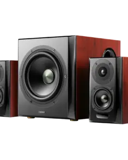 Тонколона Edifier S350DB 2.1 Audio System BT V5.1 Optical Coaxial RCA 8-inch Subwoofer 3.5-inch Drivers 0.75-inch Tweete