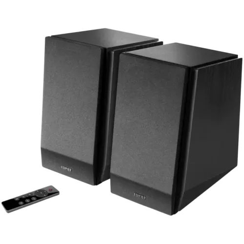 Тонколона Edifier R1855DB 2.0 Bookshelf Speakers BT V5.1 Optical Coaxial RCA 0.75-inch Tweeters 4-inch Drivers Sub-Out 7