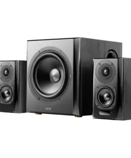 Тонколона Edifier S351DB 2.1 Audio System BT V5.1 Optical Coaxial RCA 8-inch Subwoofer 3.5-inch Drivers 0.75-inch Tweete