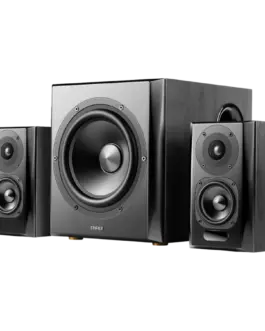 Тонколона Edifier S351DB 2.1 Audio System BT V5.1 Optical Coaxial RCA 8-inch Subwoofer 3.5-inch Drivers 0.75-inch Tweete