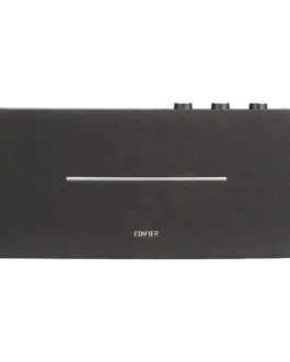 Alternative view of Тонколона за телефон Edifier D12 2.0 Bluetooth Speaker, BT V5.0, RCA, AUX, 2x 4-inch Midrange Drivers, 2x 19mm Tweeters, Remote Control and Top-Mounted Controls, Black