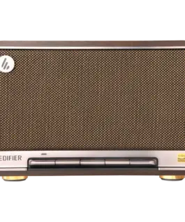 Alternative view of Тонколона Edifier D32 2.1 Speaker, BT V5.3, Wi-Fi, AUX, USB-C, 1x 4-inch Midrange Driver, 2x 1-inch Tweeters, 60W (RMS), Black Walnut