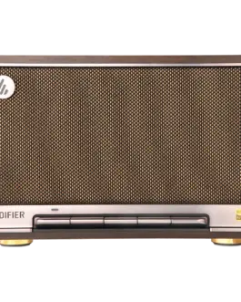 Alternative view of Тонколона Edifier D32 2.1 Speaker, BT V5.3, Wi-Fi, AUX, USB-C, 1x 4-inch Midrange Driver, 2x 1-inch Tweeters, 60W (RMS), Black Walnut