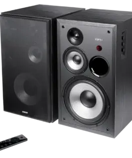 Тонколона Edifier R2850DB 2.0 Bookshelf Speakers BT V5.1 Optical Coaxial RCA 0.75-inch Tweeters 4.5-inch Drivers 8-inch
