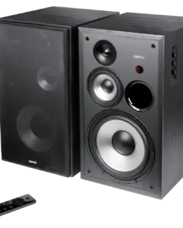 Тонколона Edifier R2850DB 2.0 Bookshelf Speakers BT V5.1 Optical Coaxial RCA 0.75-inch Tweeters 4.5-inch Drivers 8-inch