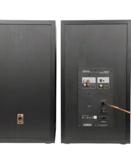 Alternative view of Тонколона Edifier R2850DB 2.0 Bookshelf Speakers, BT V5.1, Optical, Coaxial, RCA, 0.75-inch Tweeters, 4.5-inch Drivers, 8-inch Woofers, Sub-Out, 150W (RMS), Control Knobs and Remote Control, Black