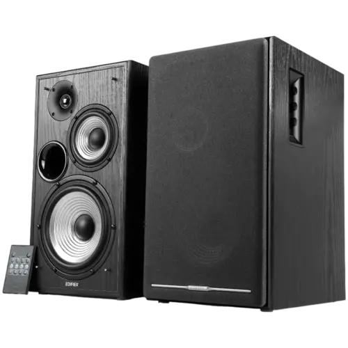 Тонколона Edifier R2750DB 2.0 Bookshelf Speakers BT V5.1 Optical Coaxial RCA 0.75-inch Tweeters 4-inch Drivers 6.5-inch
