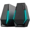 Тонколона Edifier G1500 2.0 Audio System BT V5.3 USB AUX 2.5-inch Drivers RGB Lighting 5W (RMS)