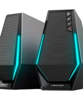 Тонколона Edifier G1500 2.0 Audio System BT V5.3 USB AUX 2.5-inch Drivers RGB Lighting 5W (RMS)