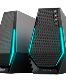 Тонколона Edifier G1500 2.0 Audio System BT V5.3 USB AUX 2.5-inch Drivers RGB Lighting 5W (RMS)