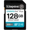 Карта памет KINGSTON 128GB SDXC Canvas Go Plus Gen4 200MB/s C10 UHS-I U3 V30