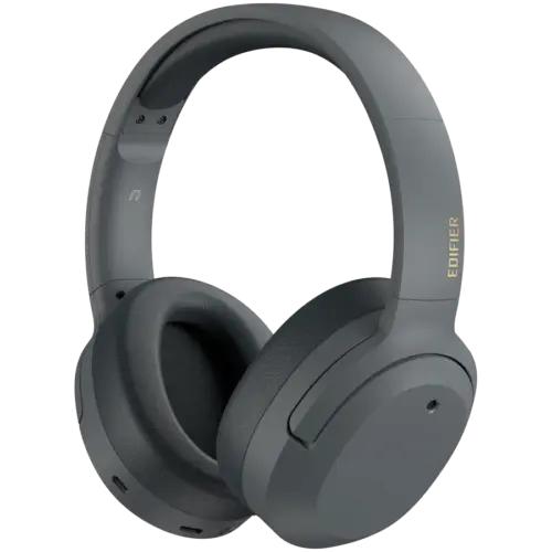 Bluetooth слушалки Edifier W820NB Plus Wireless Over-Ear Headphones 40mm Dynamic Titanium-Coated Drivers BT V5.2 ANC Hi-